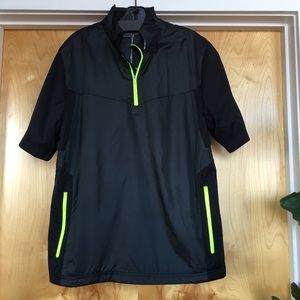 Nike Golf Stretch Windwear 1/4 ZIP Pullover M